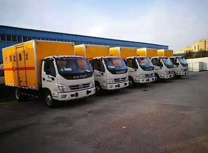 梅江爆破器材运输车