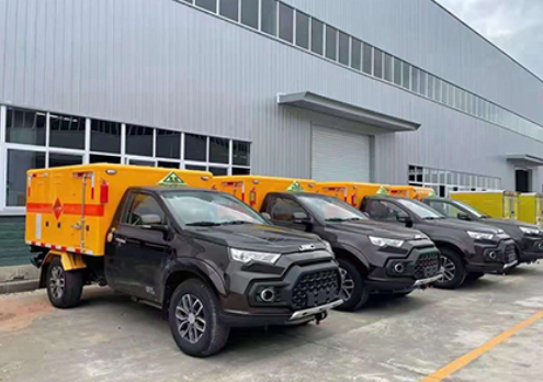 梅江爆破器材运输车-保障安全与效率的关键