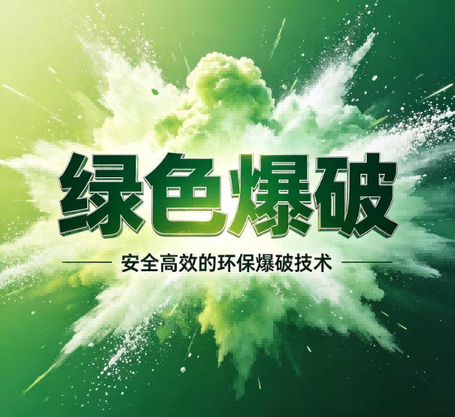 梅江绿色爆破：降尘与环保的“隐形守护者”